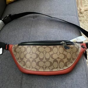 Coach Warren signature bag